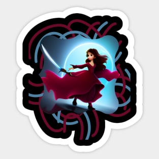 Fairy Girl Sticker